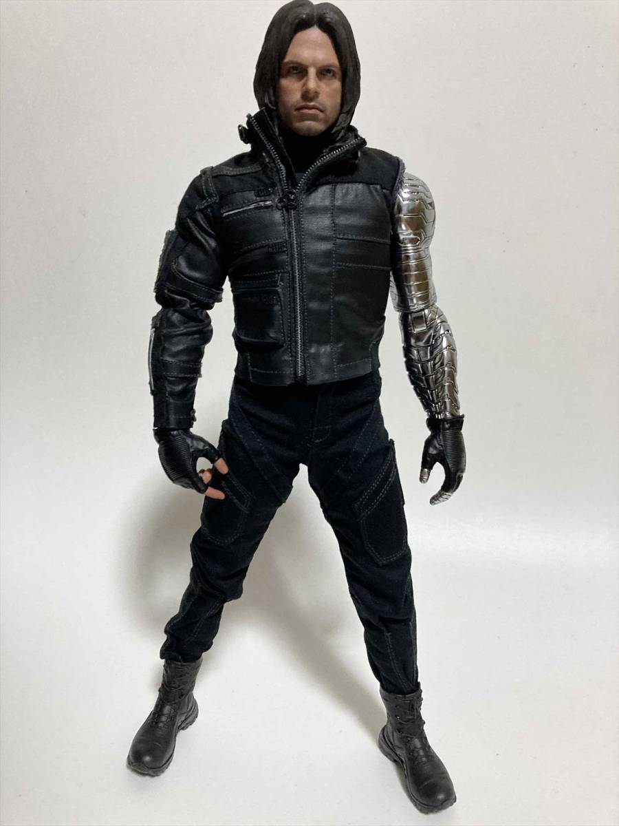 ホットトイズ ウィンターソルジャー (キャプテンアメリカ ホットトイズ ウィンターソルジャー (キャプテンアメリカ