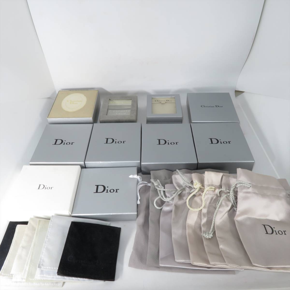 最新作売れ筋が満載 ディオール アクセサリーボックス 袋 tdh