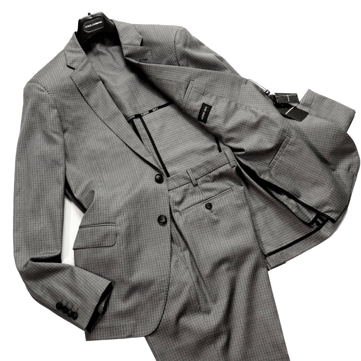 国内発送 DECO「EMPORIO SUPER130'S◎最高級SARTORIAL 【新品】定価28