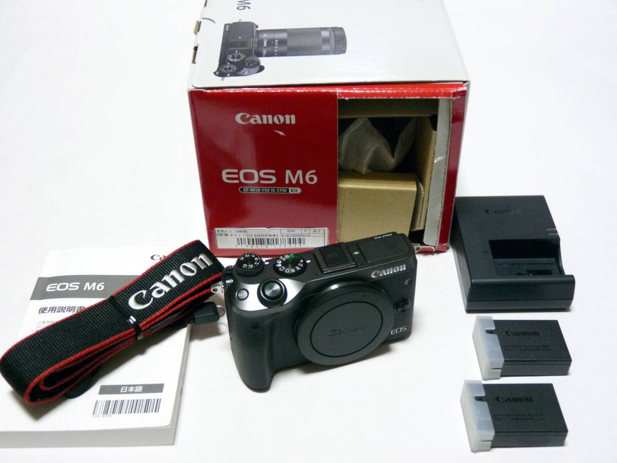 キャノンハイエンドモデル♪高機能充実❤️Canon EOS M6 MARK II-