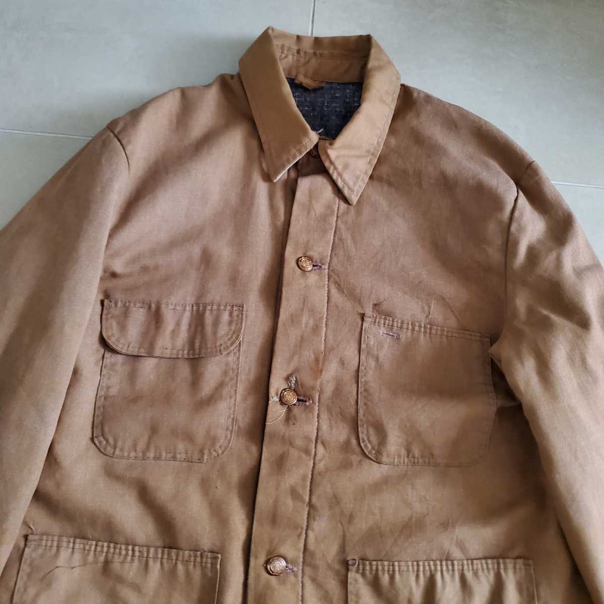 70s Wrangler ラングラー ワークカバオール size40 ヴィンテージ
