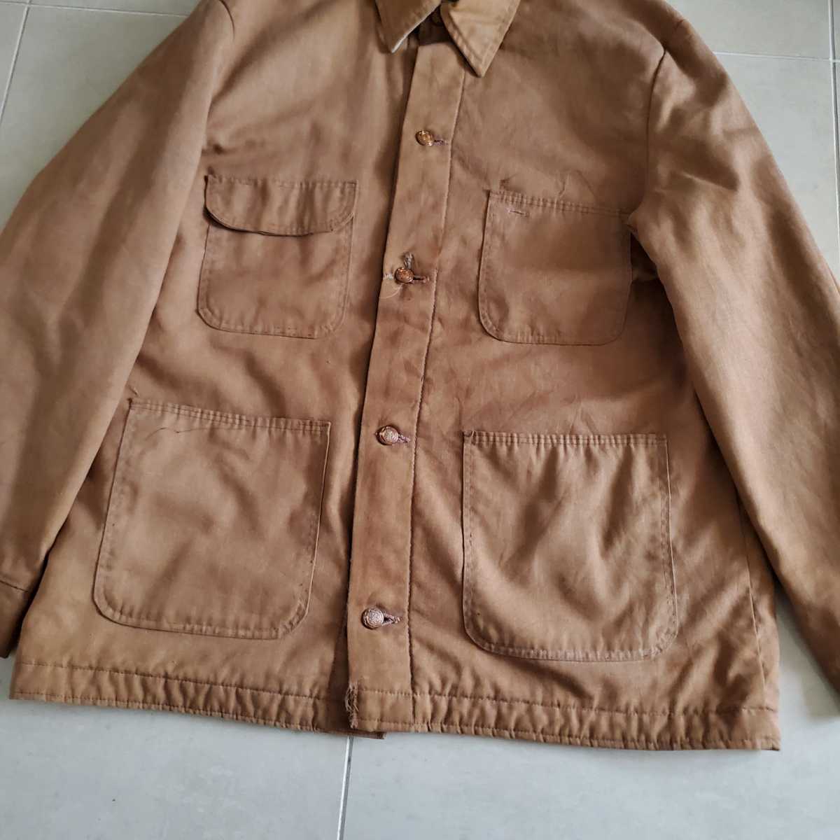 70s Wrangler ラングラー ワークカバオール size40 ヴィンテージ