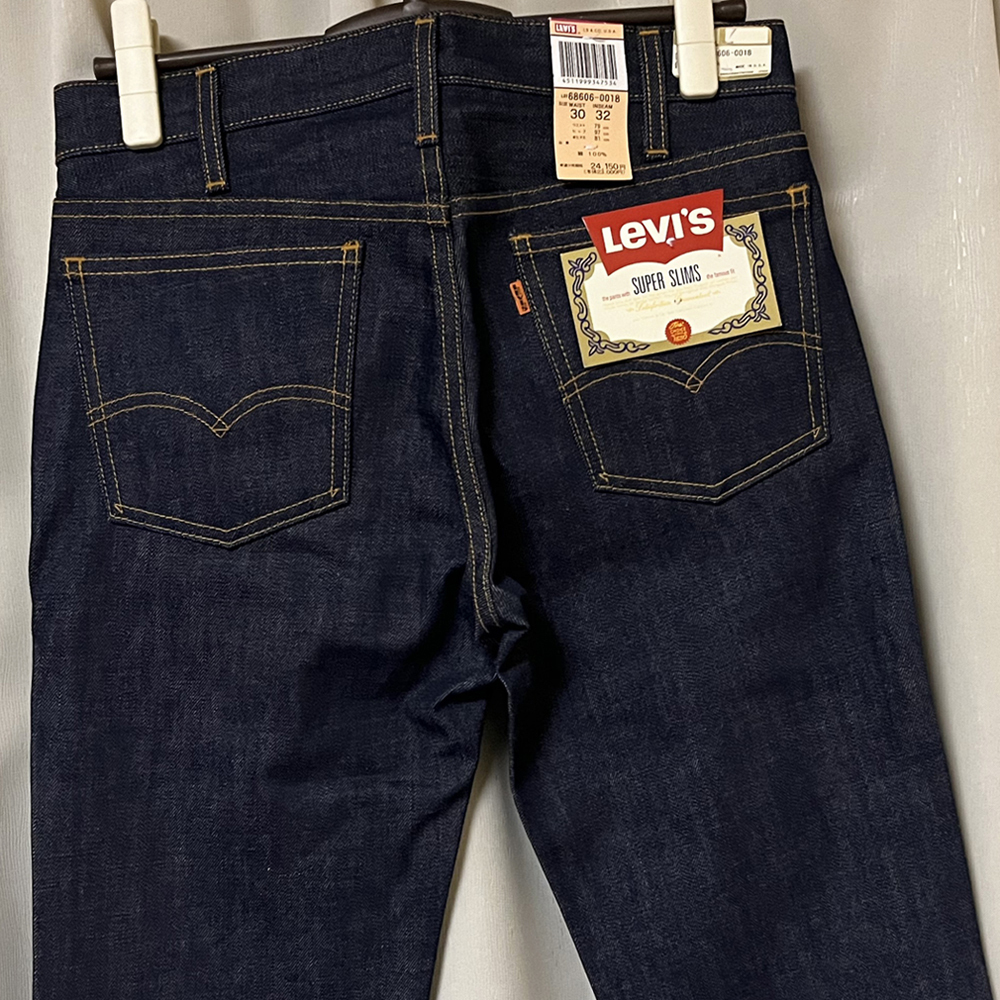 再入荷/予約販売! リーバイス LVC 68606-0018 ウェスト34 レングス32