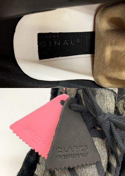 未使用 Clarks Wallabee Gen Black Tiger PRT Black Tiger PRT