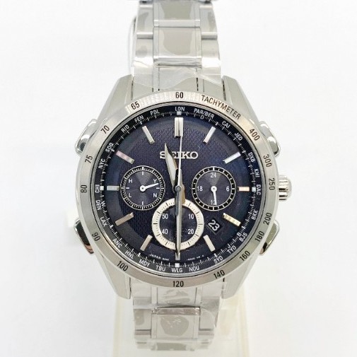SEIKO セイコー BRIGHTZ ブライツ 8B92-0AB0 腕時計 未使用 フライト