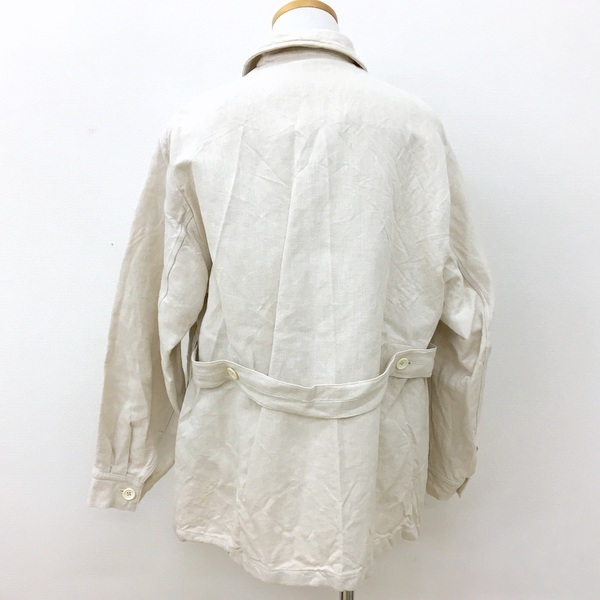 ラキネス HEMP SAFARI JACKET 21SS サファリ ジャケット カバーオール