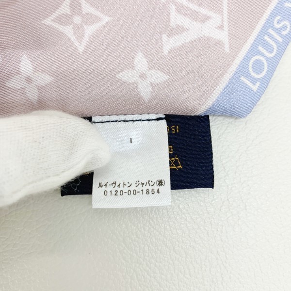 2021セール 希少 LOUISVUITTON バンドー BB アルファベット スカーフ
