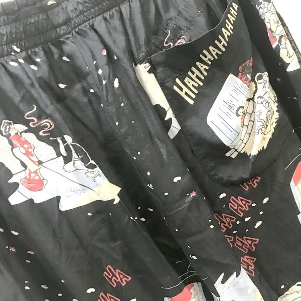 PORTER CLASSIC SHOW FOLK ALOHA PANTS アロハパンツ イージーパンツ