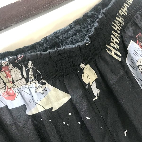 PORTER CLASSIC SHOW FOLK ALOHA PANTS アロハパンツ イージーパンツ
