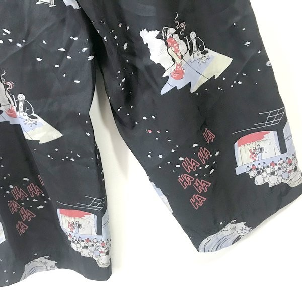 PORTER CLASSIC SHOW FOLK ALOHA PANTS アロハパンツ イージーパンツ