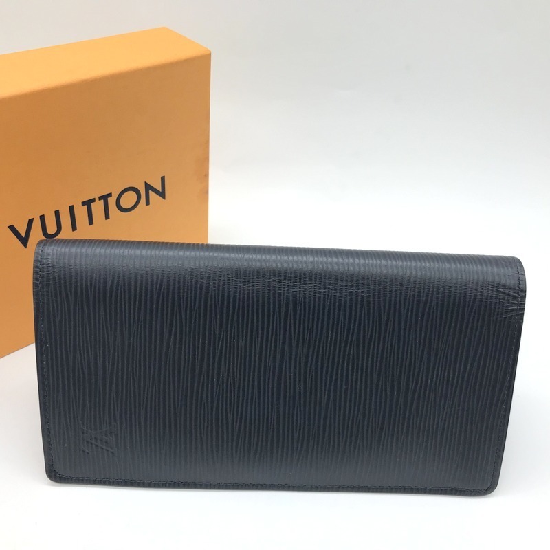 LOUIS VUITTON エピ ポルトフォイユ ブラザ M61816 長財布 二つ折り 箱