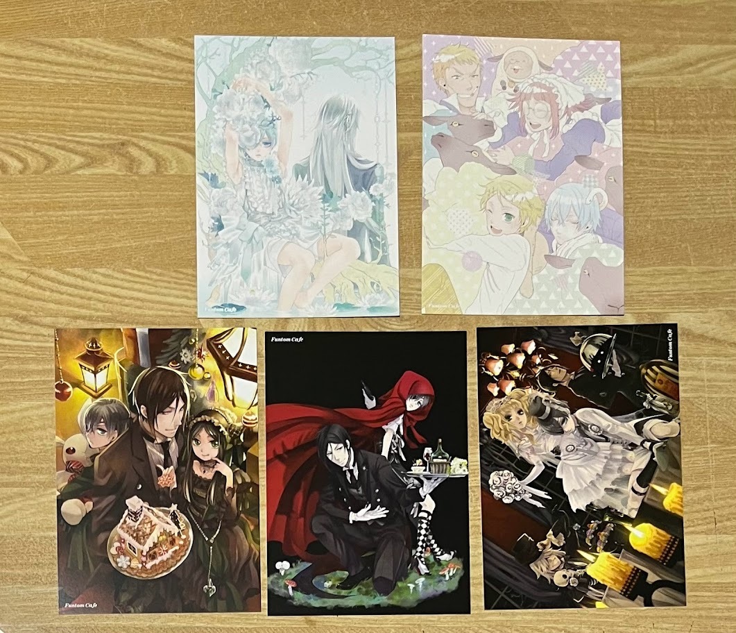 黒執事 カフェ ポストカード 9枚 コミック アニメグッズ 売買されたオークション情報 Yahooの商品情報をアーカイブ公開 オークファン Aucfan Com 黒執事 カフェ ポストカード 9枚 コミック アニメグッズ 売買されたオークション情報 Yahooの商品情報をアーカイブ公開 オークファン Aucfan Com