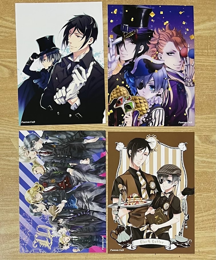 黒執事 カフェ ポストカード 9枚 コミック アニメグッズ 売買されたオークション情報 Yahooの商品情報をアーカイブ公開 オークファン Aucfan Com 黒執事 カフェ ポストカード 9枚 コミック アニメグッズ 売買されたオークション情報 Yahooの商品情報をアーカイブ公開 オークファン Aucfan Com