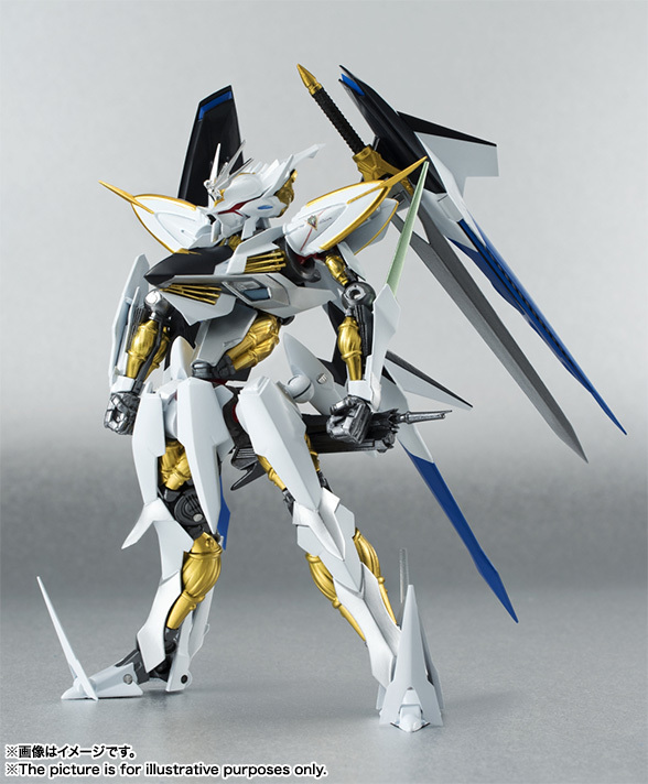 ロボット魂 クロスアンジュ 6体セット eva.gov.co