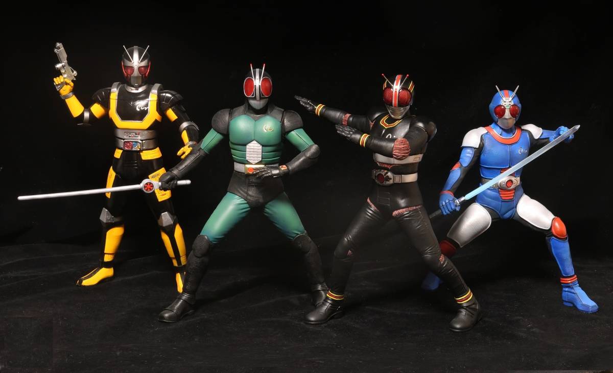 1/6 仮面ライダー ブラック(未組み立て未塗装) ガレージキット 1/6 仮面ライダー ブラック(未組み立て未塗装) ガレージキット