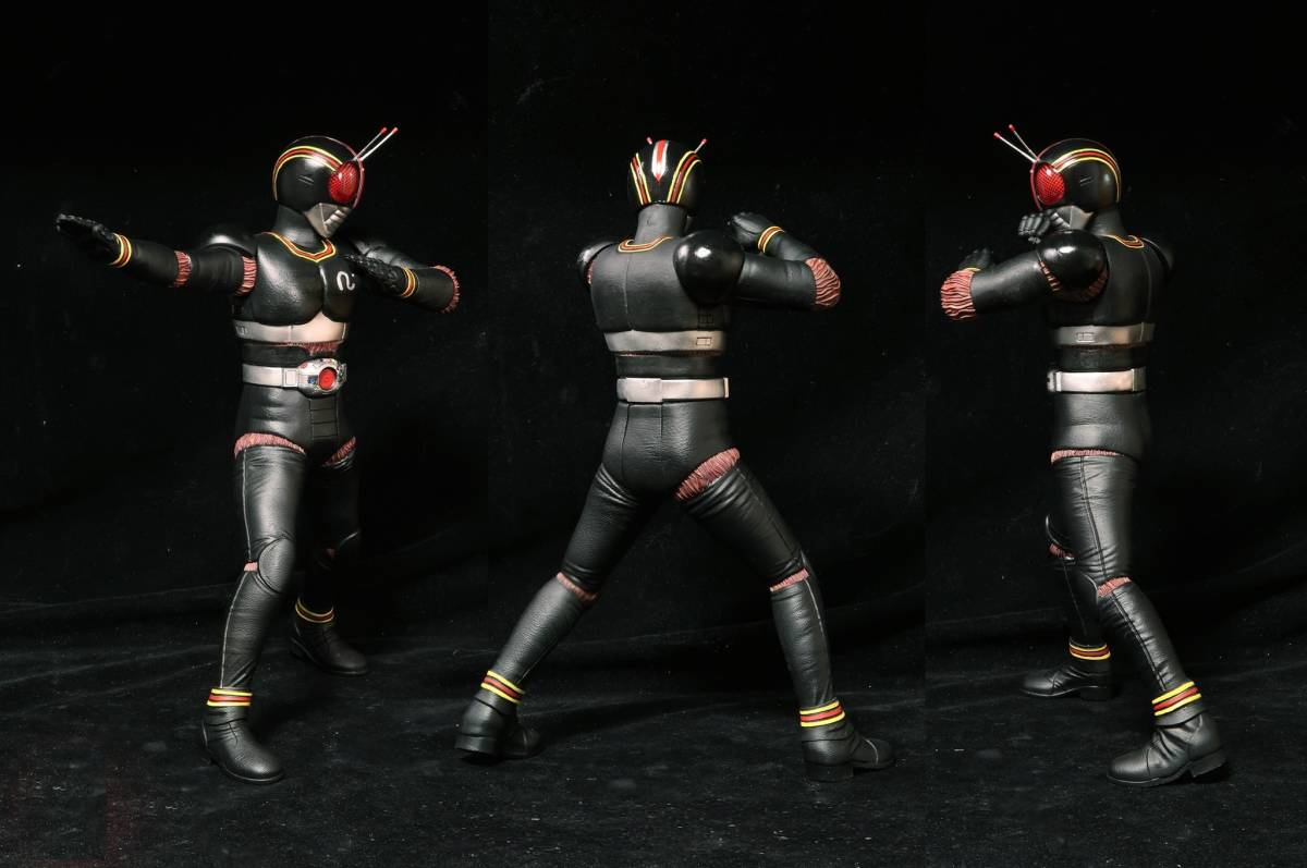 1/6 仮面ライダー ブラック(未組み立て未塗装) ガレージキット 1/6 仮面ライダー ブラック(未組み立て未塗装) ガレージキット