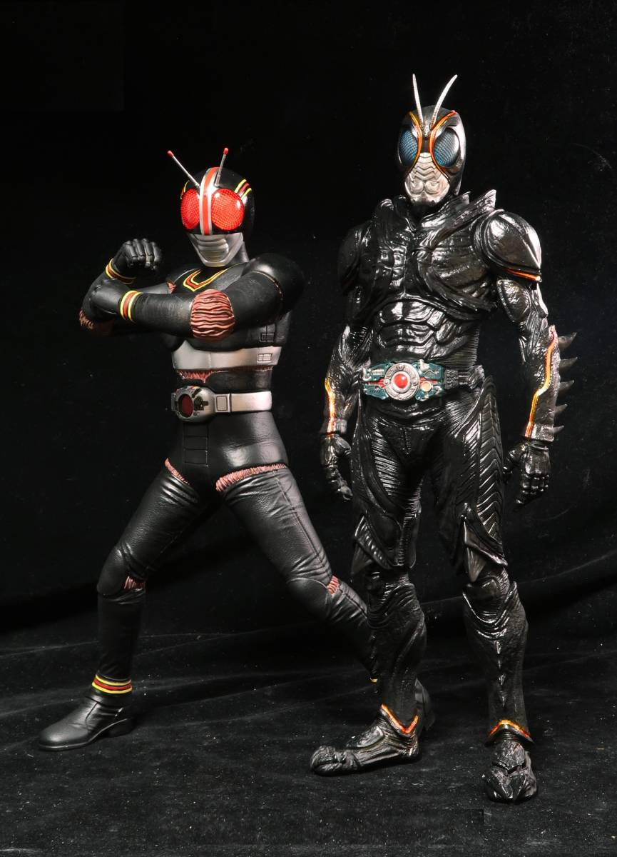 1/6 仮面ライダー ブラック(未組み立て未塗装) ガレージキット 1/6 仮面ライダー ブラック(未組み立て未塗装) ガレージキット