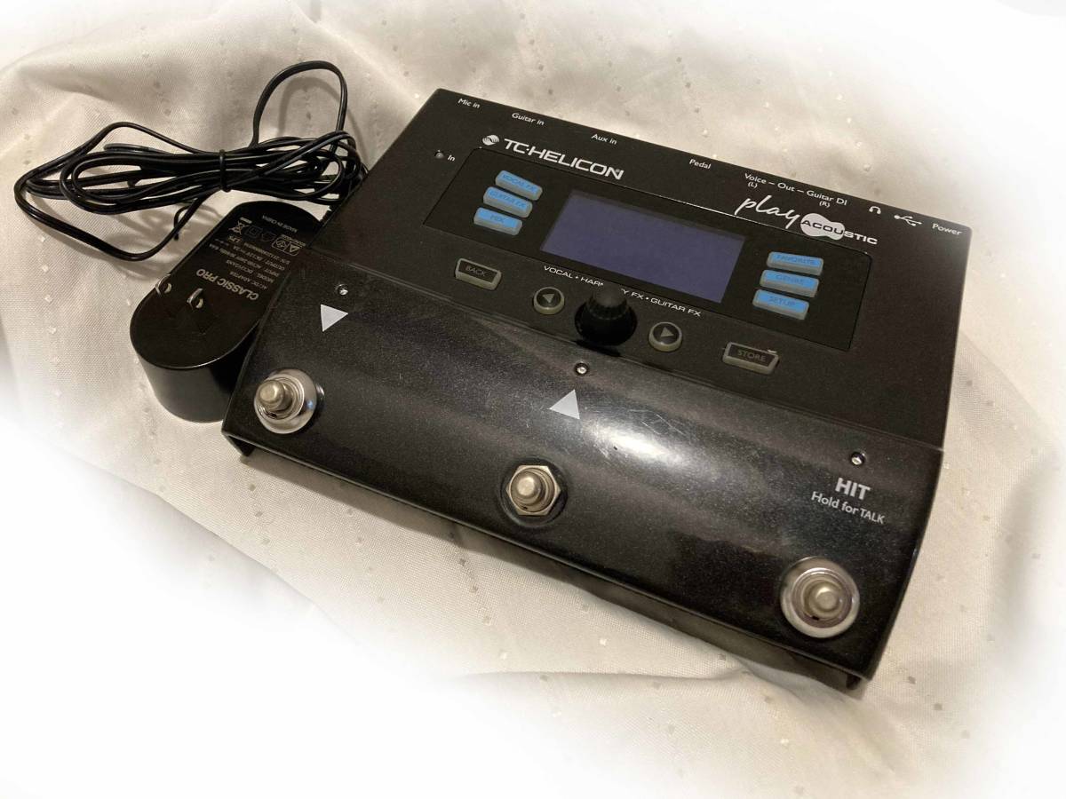 ♪名機♪TC HELICON Voicetone Acoustic アコースティックギター