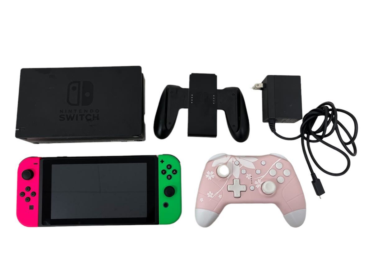 任天堂 Nintendo Switch ニンテンドースイッチ本体 HAC-001 ジョイコン