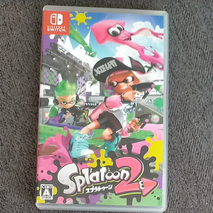スプラトゥーン2 あつまれどうぶつの森 Nintendo Switchソフト スプラトゥーン2 あつまれどうぶつの森 Nintendo Switchソフト