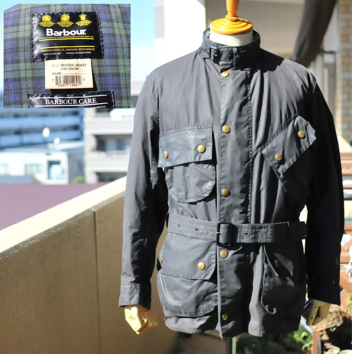 barbour バブアー ビーコン ジャケット インターナショナル beacon-