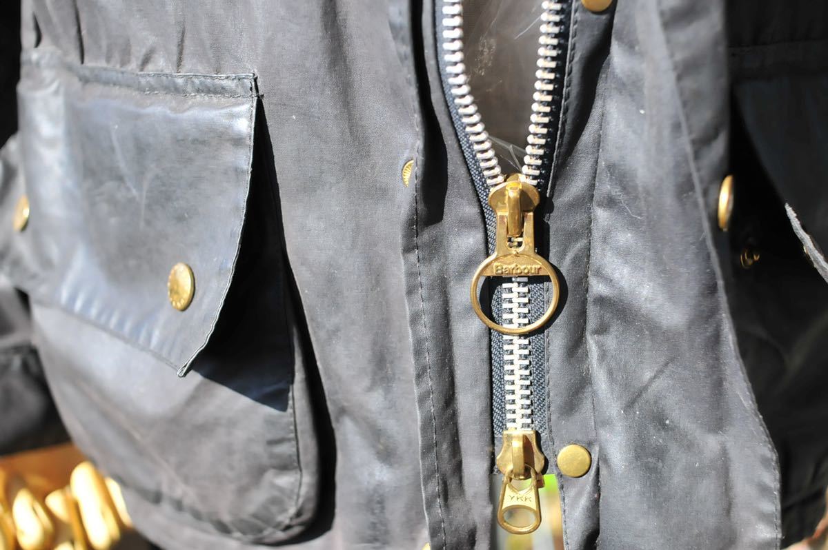 C38/Vintage Barbour BEACON JACKET/ヴィンテージ バブアー ビーコン ジャケット/インターナショナル/ブラックウォッチ_画像6