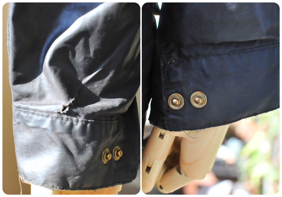 C38/Vintage Barbour BEACON JACKET/ヴィンテージ バブアー ビーコン ジャケット/インターナショナル/ブラックウォッチ_画像9