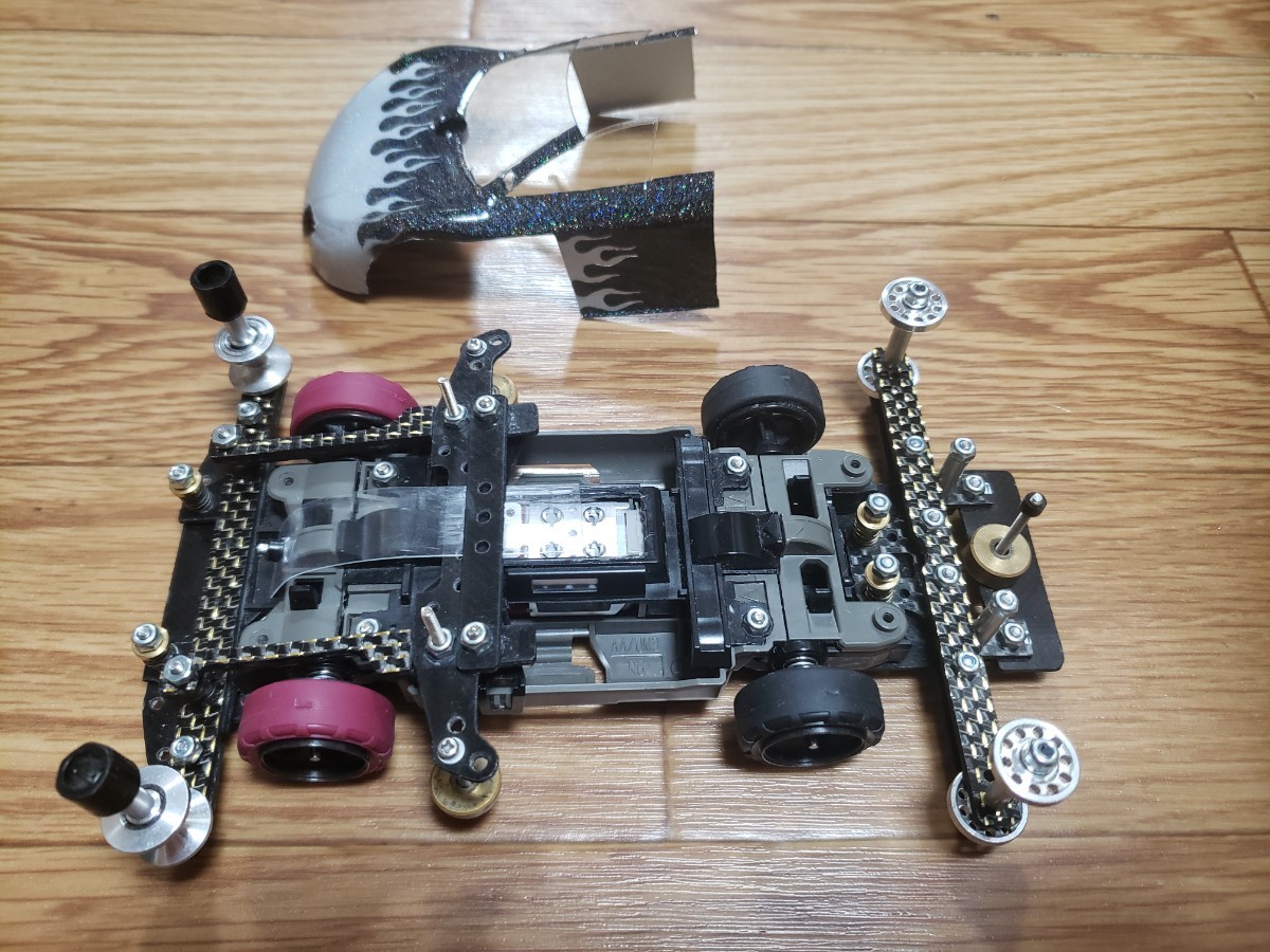 ミニ四駆 MSフレキ 完成品 TRFワークスジュニア|Yahoo!フリマ ミニ四駆 MSフレキ 完成品 TRFワークスジュニア|Yahoo!フリマ