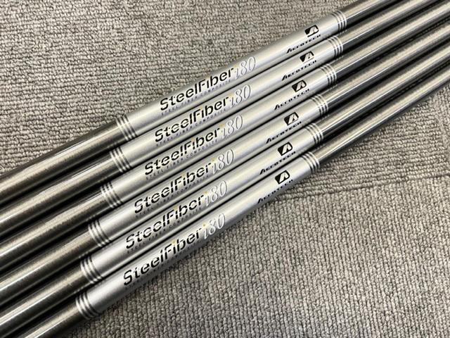 新品☆トゥルーテンパー☆エアロテック スチールファイバー SteelFiber