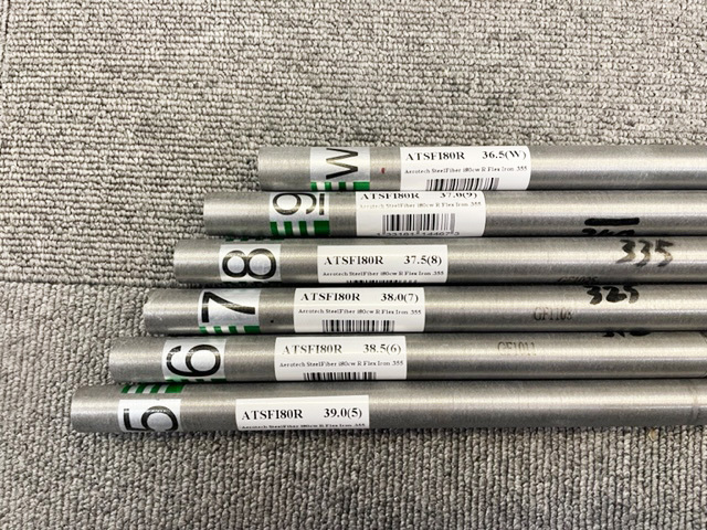 新品☆トゥルーテンパー☆エアロテック スチールファイバー SteelFiber