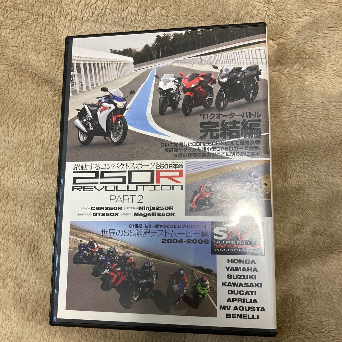 ヤングマシン付録DVD2011年6月号 CBR250R パーフェクトガイド