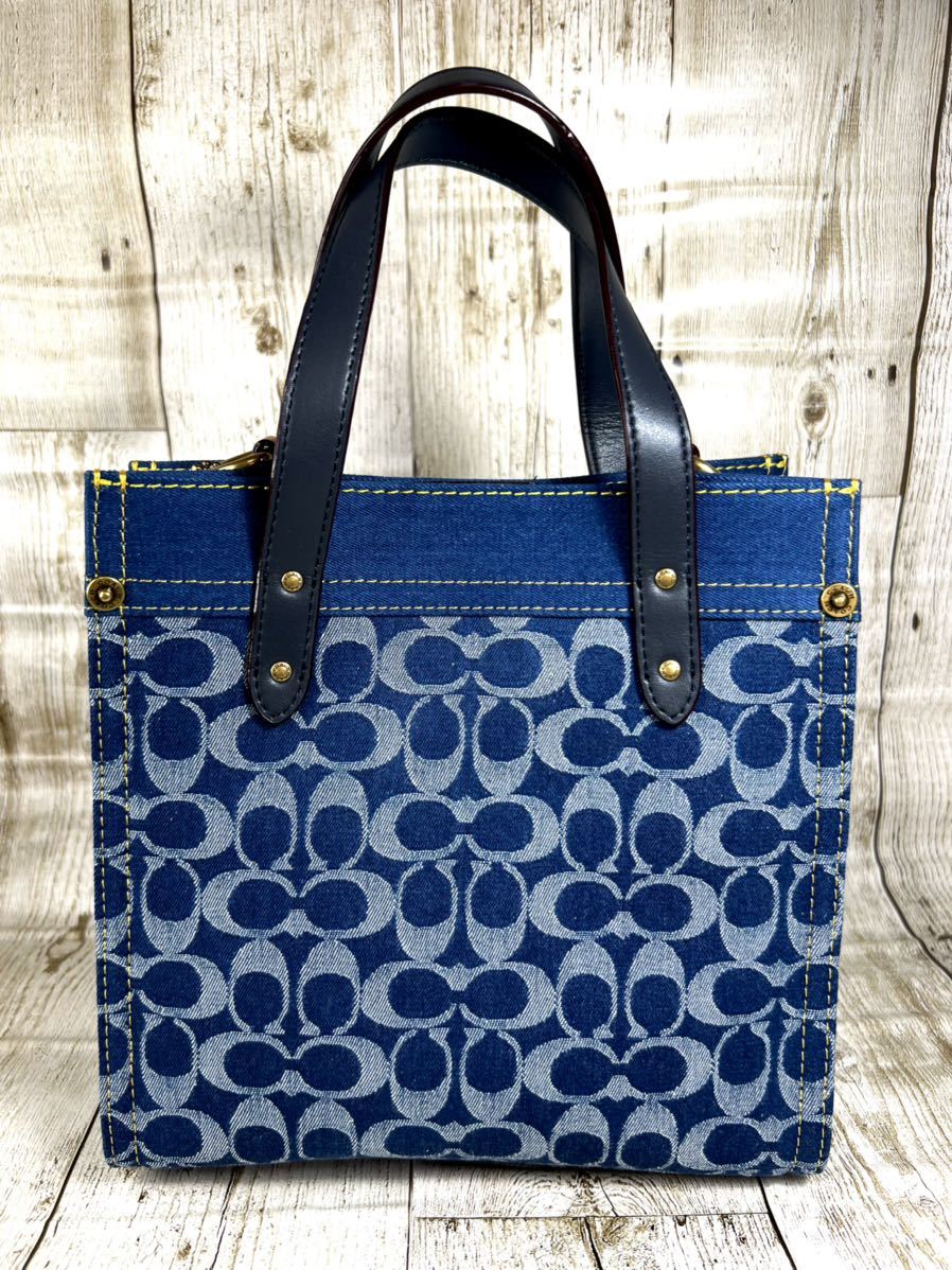 最高の品質 超希少:sparkles:未使用 coach フィールドトート