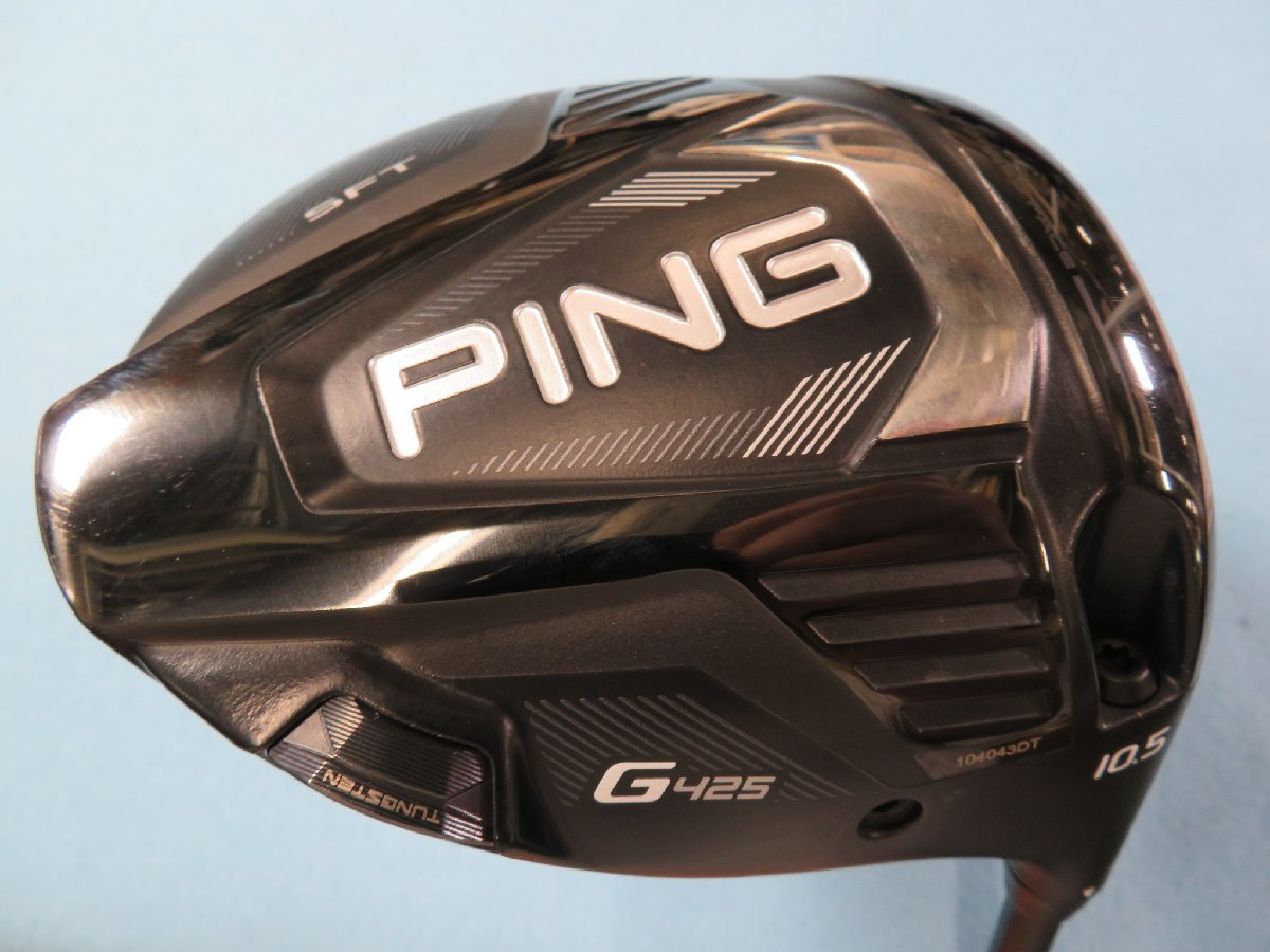 正規品国産 ピン(PING) G425 SFT ドライバー (1W ロフト10.5度) ALTA