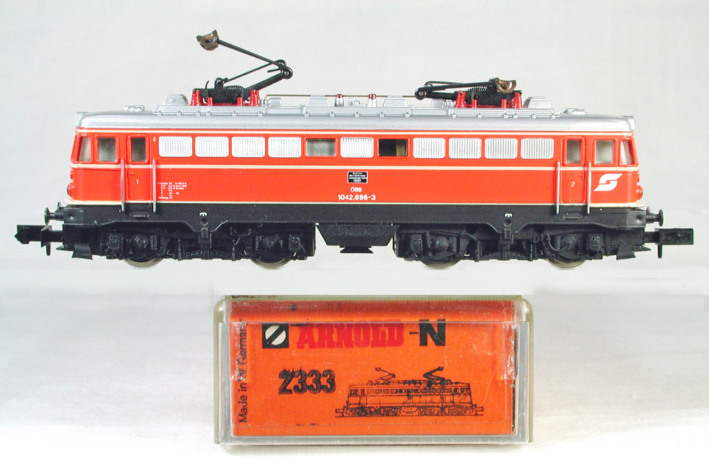 人気大割引 ARNOLD 1042型電気 OeBB(オーストリィー国鉄) #2333 外国車輌