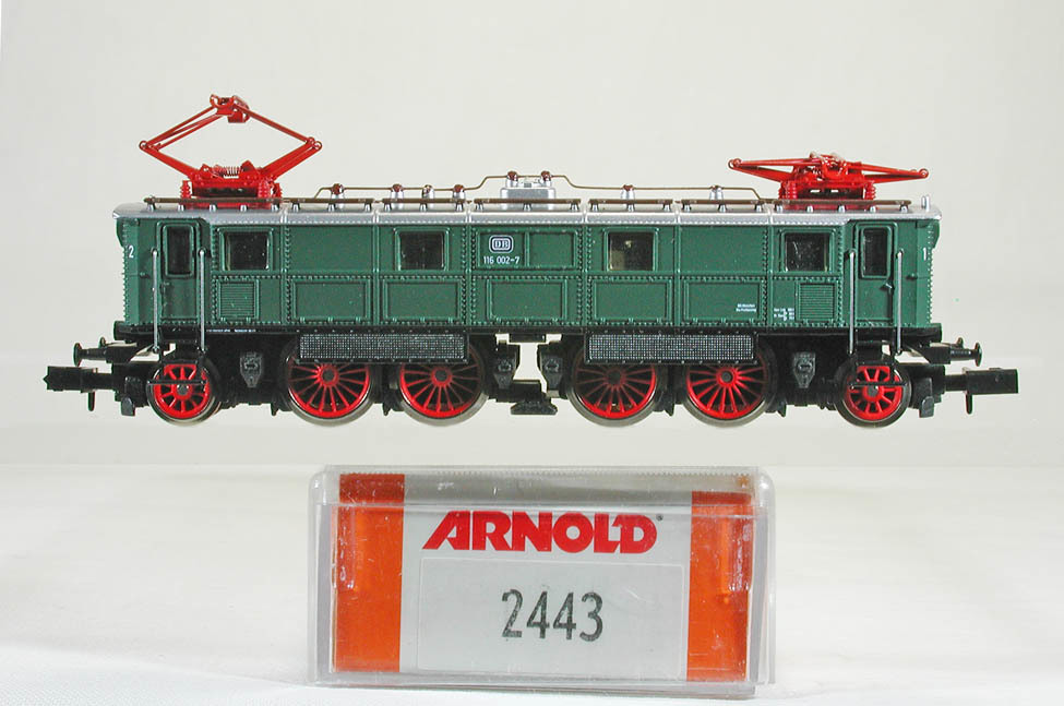 ARNOLD #2443 ＤＢ（旧ドイツ国鉄） ＢＲ１１６型電気機関車