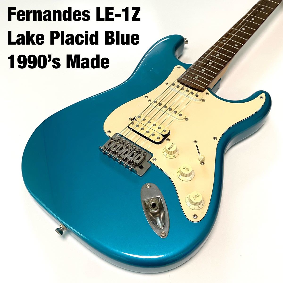 いい音します/90年代製造 Fernandes LE-1Z フェルナンデス いい音します/90年代製造 Fernandes LE-1Z フェルナンデス