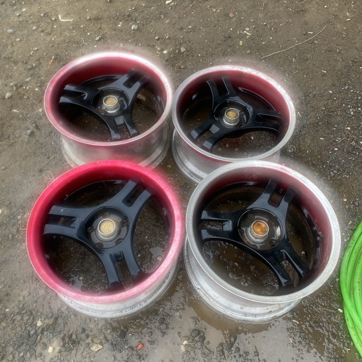 ADVAN Racing アルミホイール RACING 17インチ5穴