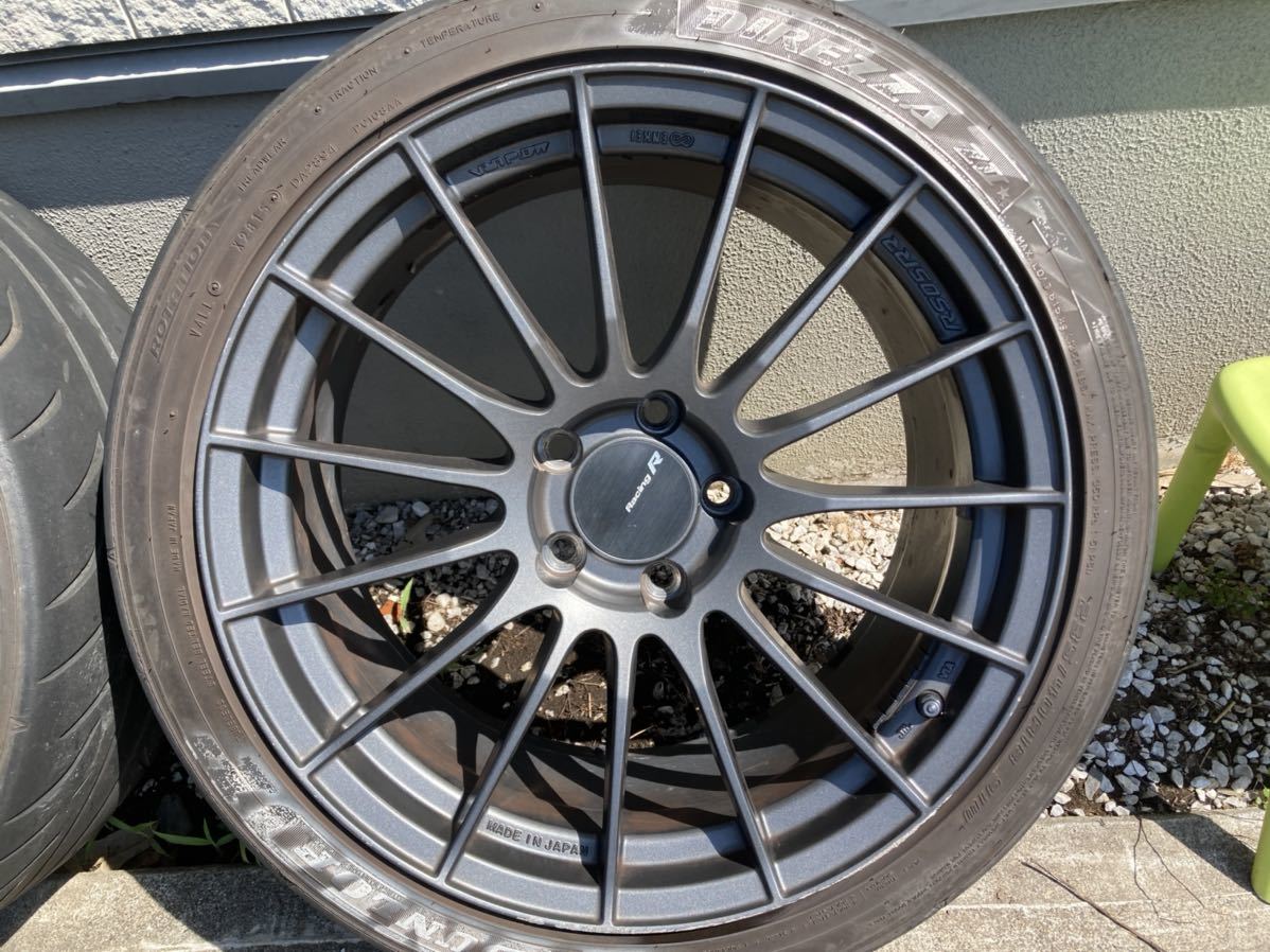 ENKEI エンケイ Racing Revolution レーシングレボリューション RS05RR