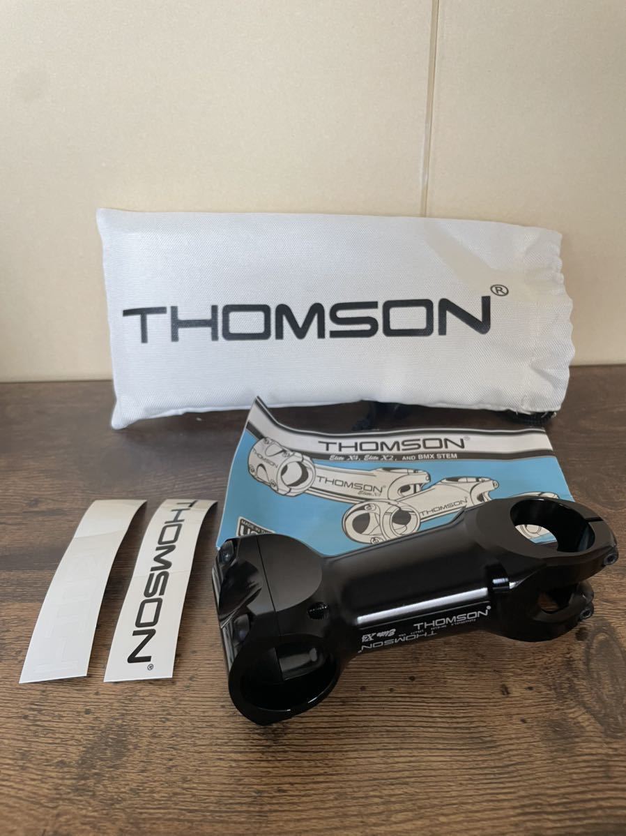 THOMSON Elite X4 ステム 100mm 10° トムソン - 自転車、サイクリング