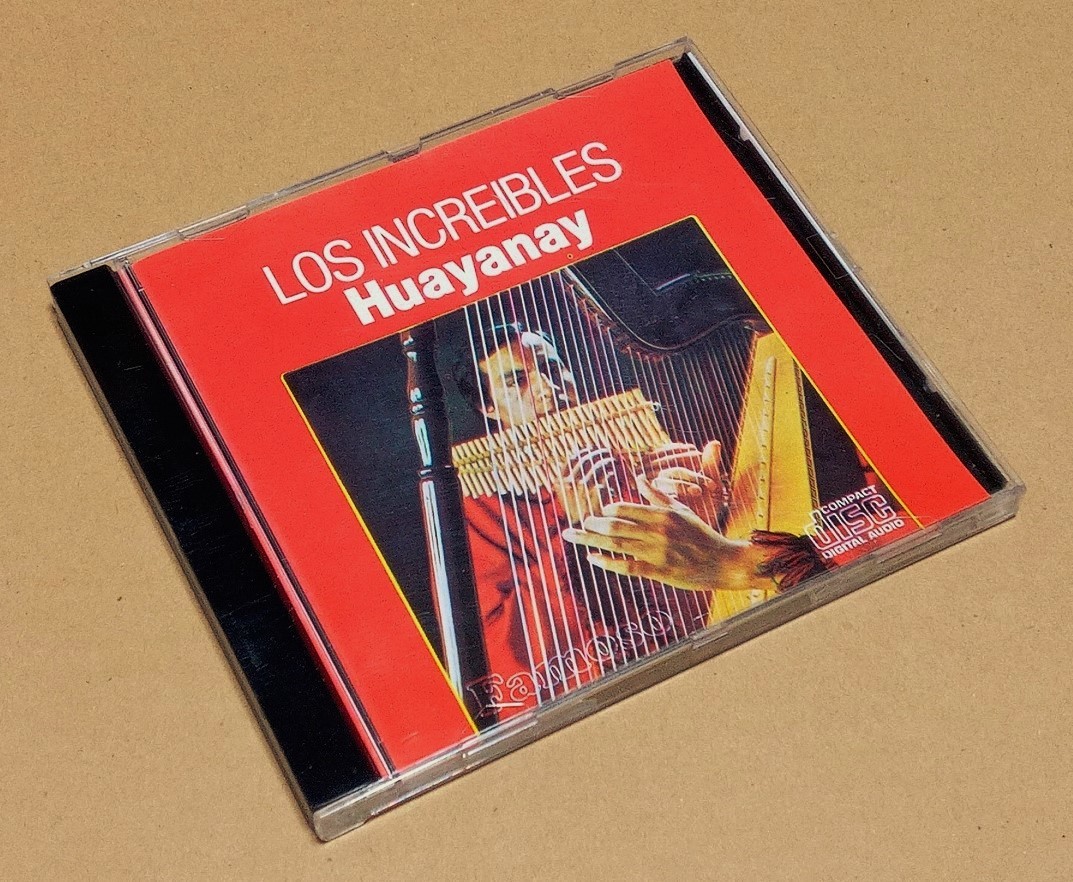 【即決】【貴重】●輸入盤 CD●Los Huayanay『LOS INCREIBLES』●ほぼ美品●コロンビア輸入盤_画像1