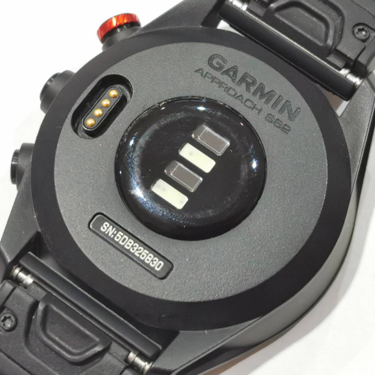 2539 【美品】GARMIN ガーミン APPROACH アプローチ S62 GPSゴルフ