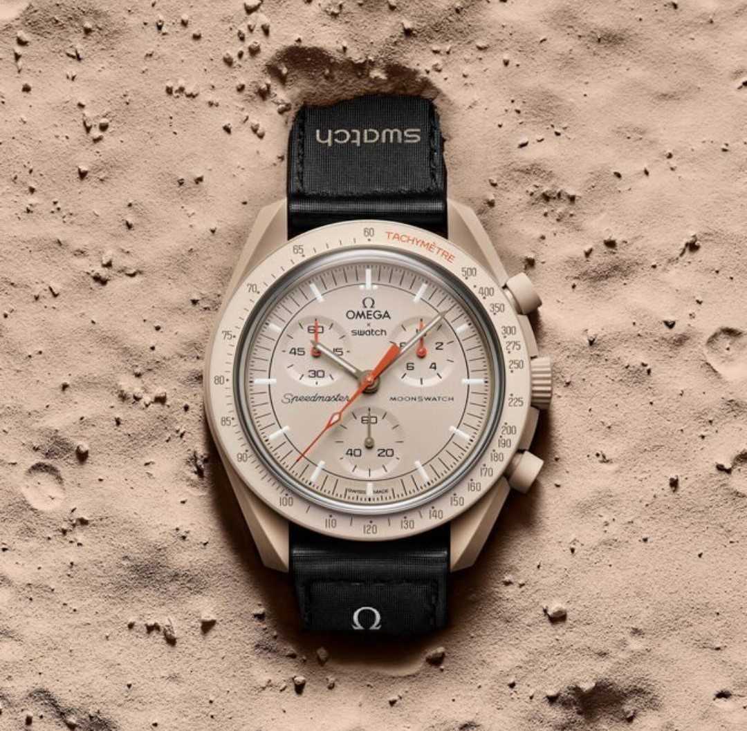 新品 ☆ SWATCH OMEGA MISSION TO JUPITER ☆ ミッション ジュピター