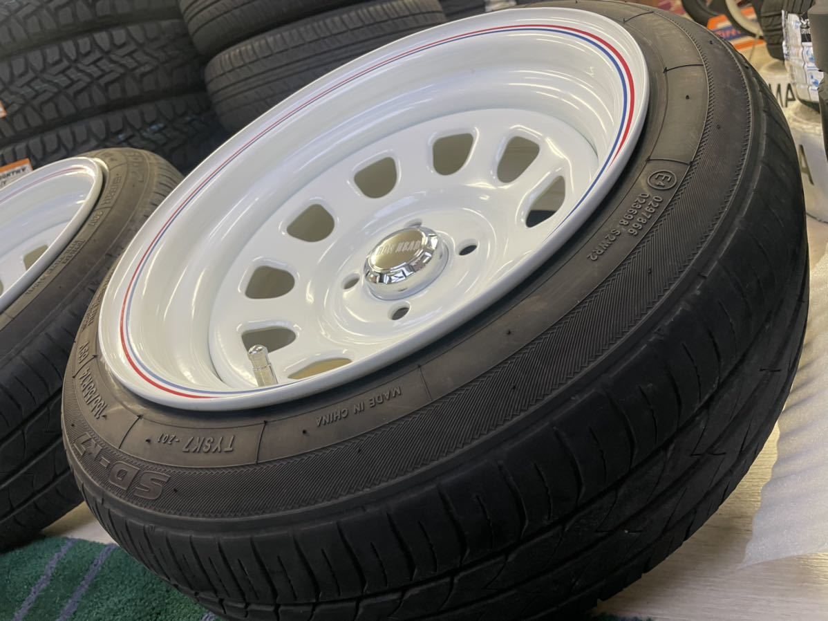 IRON HEADデイトナスチール14インチ7Jオフセット±0 PCD100-4H 2020年 IRON HEADデイトナスチール14インチ7Jオフセット±0 PCD100-4H 2020年