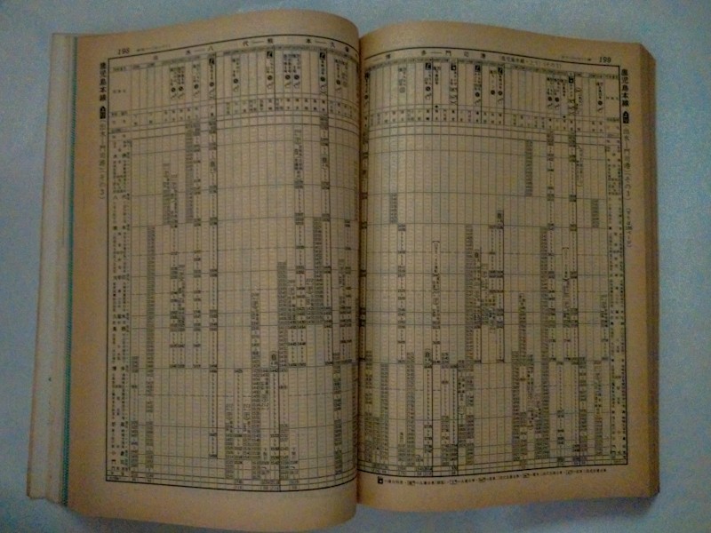 国鉄　時刻表 1979年11月号　秋の臨時列車収録　南国四国への誘い