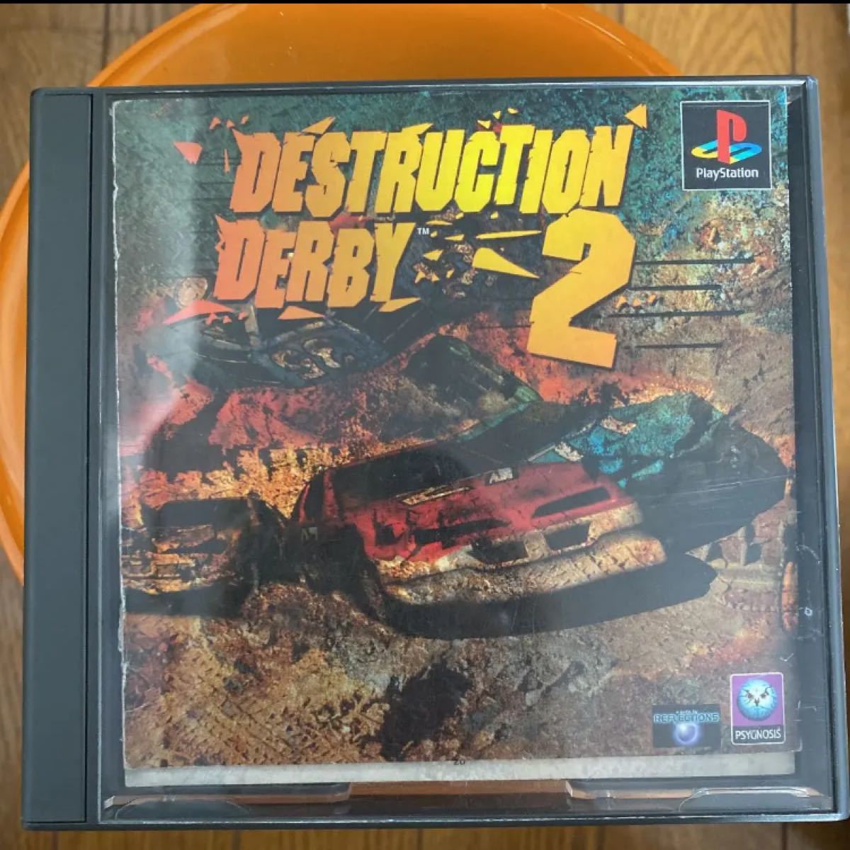 デストラクション・ダービー2  PS1ソフト