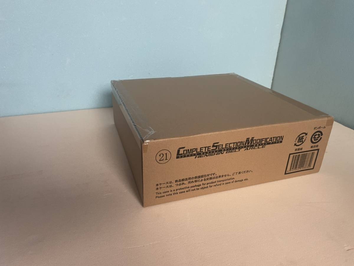 輸送箱未開封】COMPLETE SELECTION MODIFICATION HENSHIN BELT ARCLE