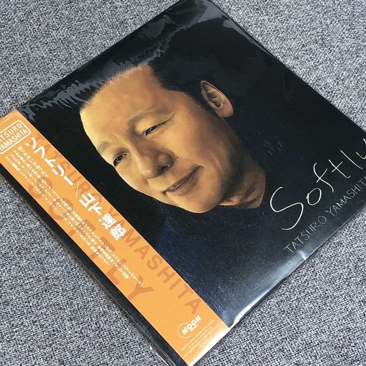 新品 帯付 送料無料 Softly アナログレコード 2LP 山下達郎 ソフトリー 和モノ シティポップ AOR CITYPOP シュガーベイブ 竹内 大滝 大貫