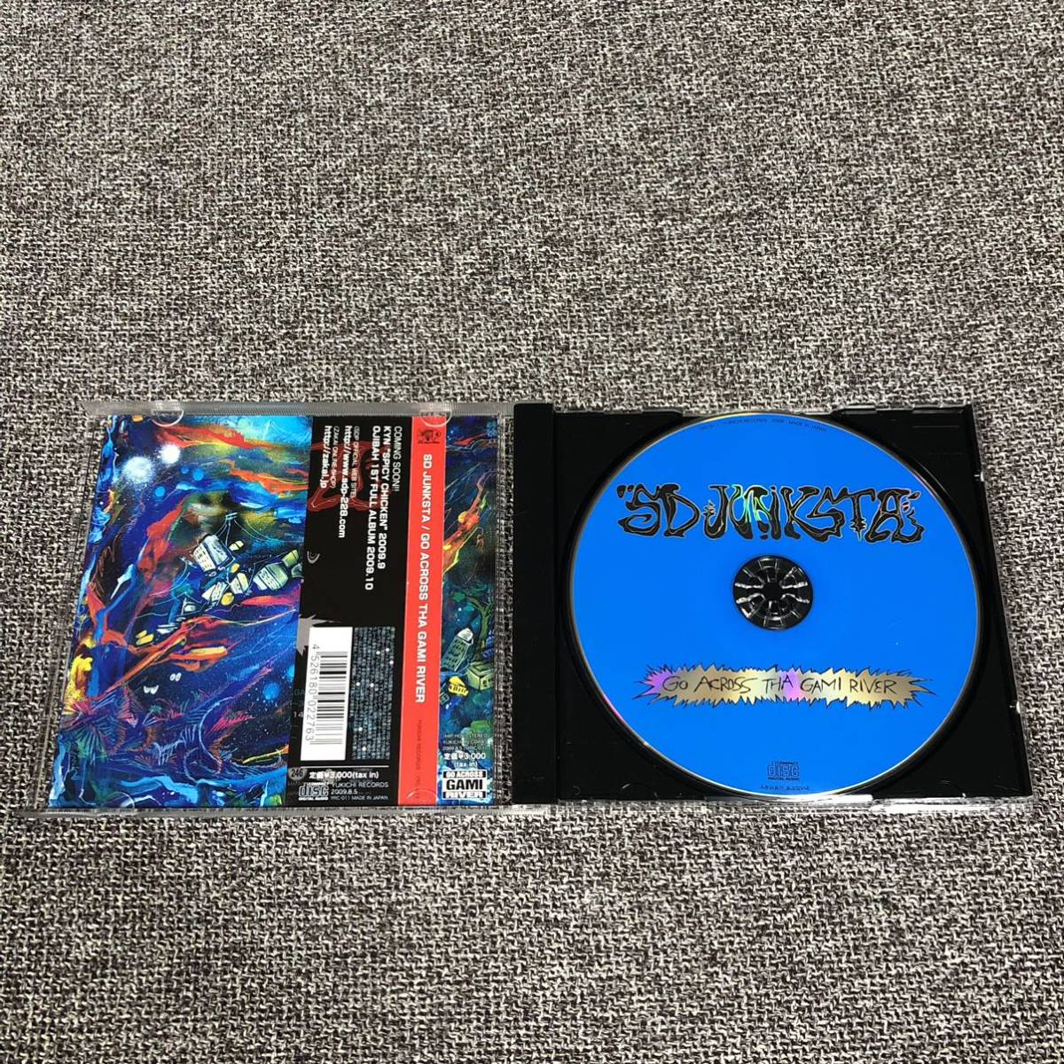 送料無料 帯付 1st SD JUNKSTA GO ACROSS GAMI RIVER NORIKIYO 送料無料 帯付 1st SD JUNKSTA GO ACROSS GAMI RIVER NORIKIYO