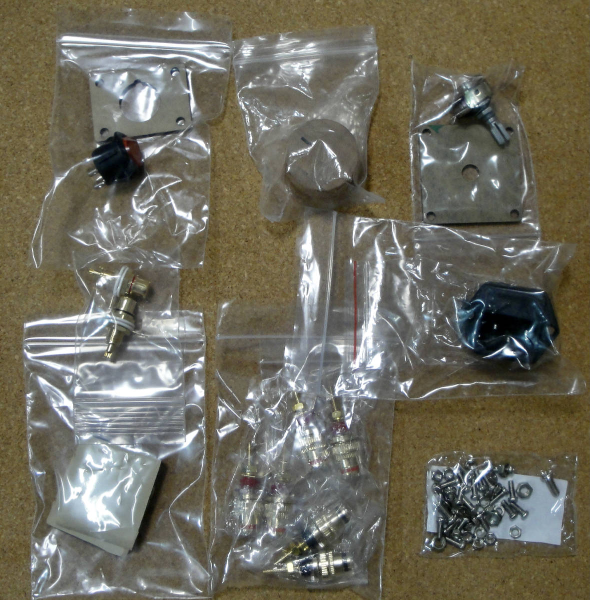 真空管アンプ キット AMP-1DX + 特注 ウッドシャーシー (専用 真空管アンプ キット AMP-1DX + 特注 ウッドシャーシー (専用