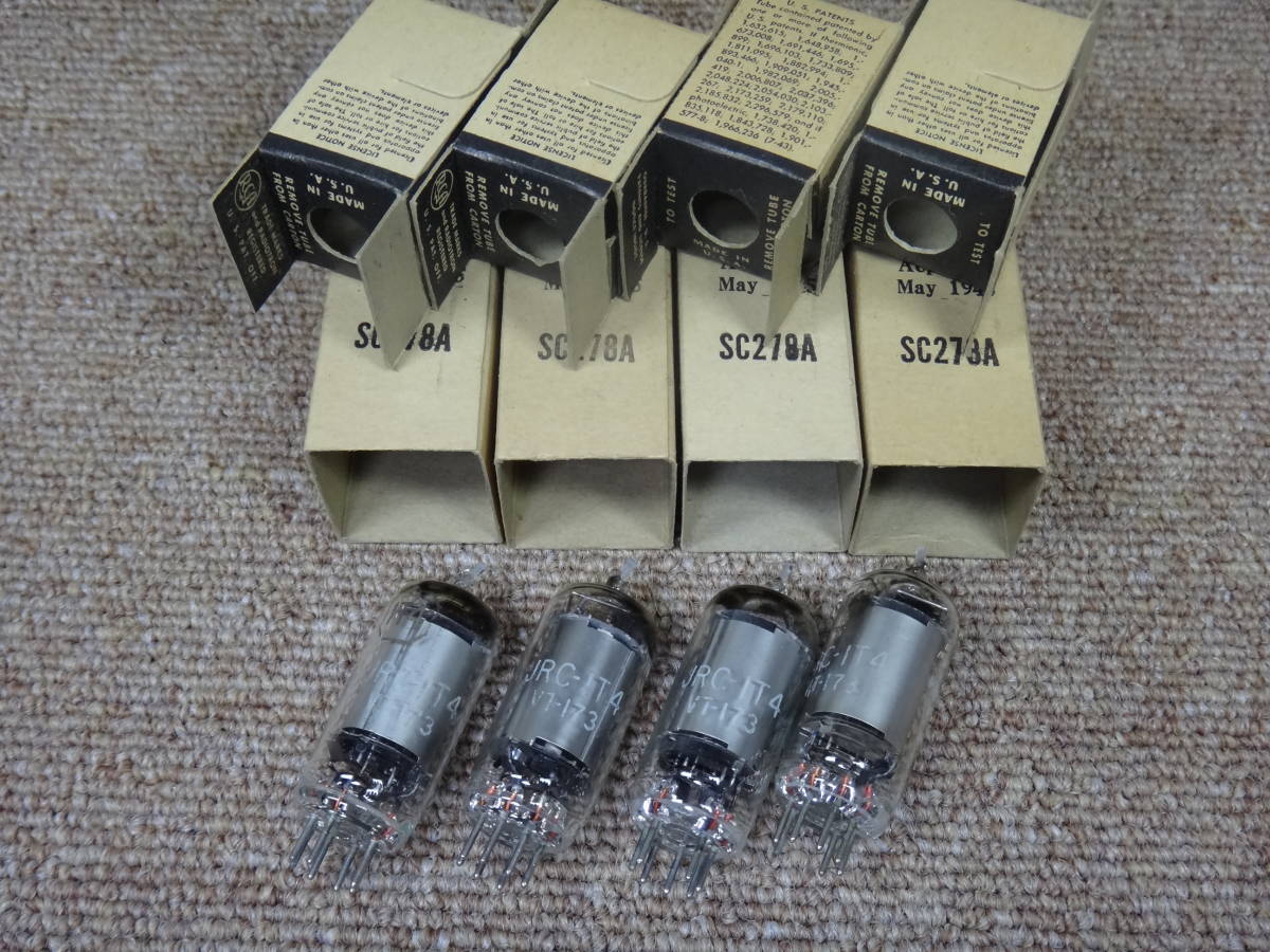電池管1T4/VT-173 JRC/RCA 未使用品4本セット的详细信息| One Map by